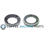 Rancilio MD 50 and MD64 Grinder Burrs (PAIR) Left
