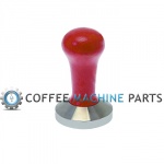 Quality Italian Made Red Convex Tamper 58mm by Motta  