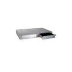 Stainless Steel 2 Drawer Coffee Machine Base